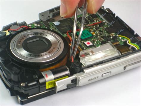 Exploring Circuit Layouts for Casio Camera Gear