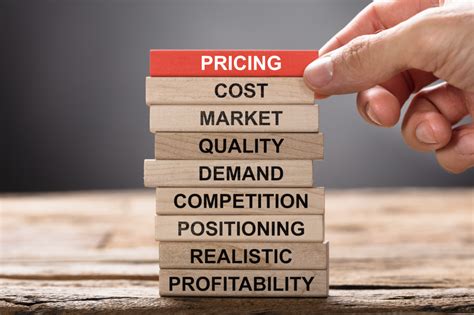 Exploring Pricing Strategies