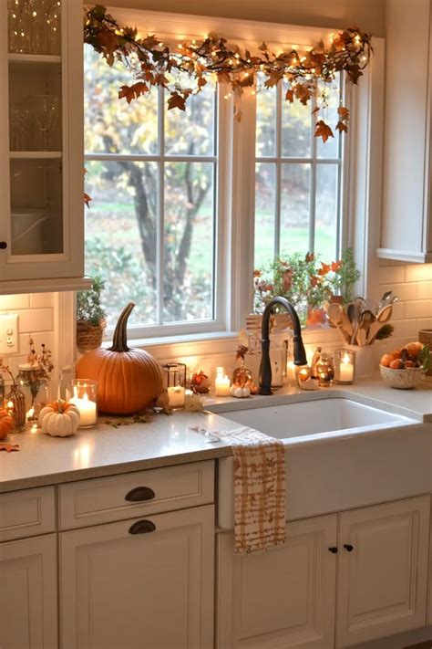 Fall Themed Kitchen Decor