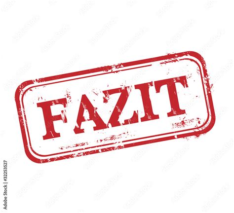 Fazit