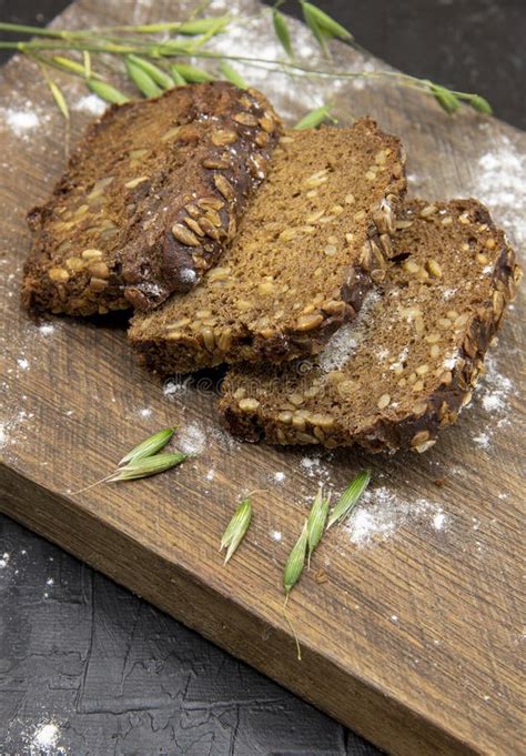 Fitness Bread with Seeds