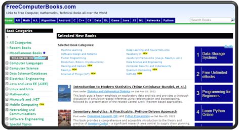 FreeComputerBooks