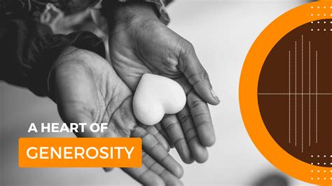 Generosity