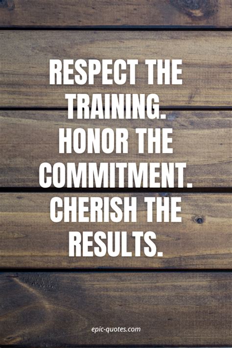 Honoring Training