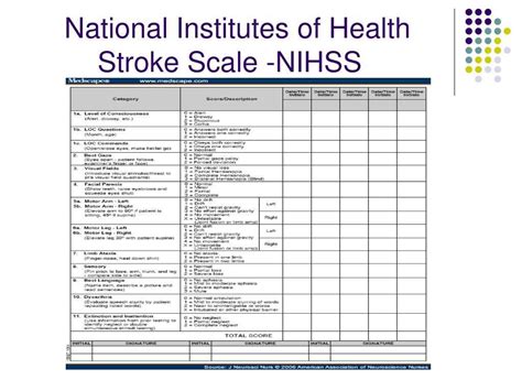 How Healthcare Professionals Utilize NIHSS Range in Clinical Practice