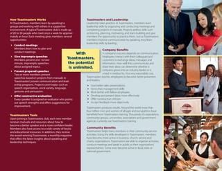 How to Use Toastmasters Manuals Effectively