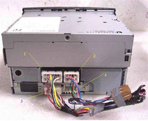 Identifying Components in a 350z Bose Car Stereo System