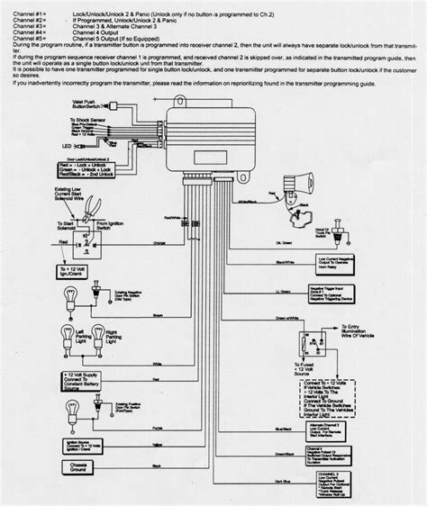 Identifying Components in the Audiovox Radio Wiring Diagram