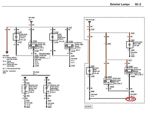 Identifying Components in the Tail Light Circuit