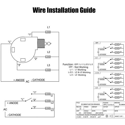 Identifying Components in the Well Tec E116997 Wiring Diagram