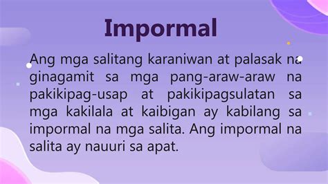 Impormal