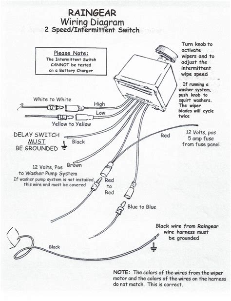 In conclusion, the corvette windshield wiper wiring diagram is an indispensable tool