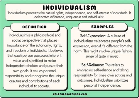Individualism