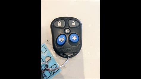 Installation Steps for Autopage Remote Start Manual XT 33