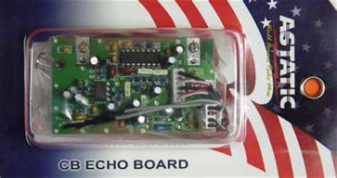 Integrating Echo Board into Existing Radio Systems with Astatic Echo Board Wiring Diagram