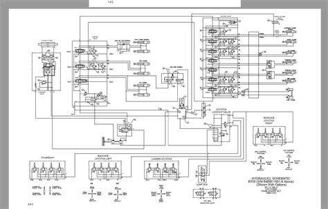 Interpreting Symbols and Codes in the Bobcat 6 Wiring Diagram