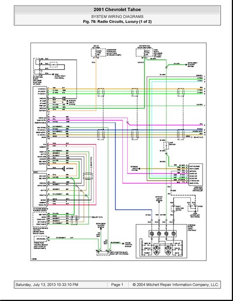 Wiring Color Codes in Wiring Diagram