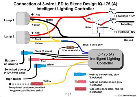 Introduction to Headlight and Tail Light Wiring Diagrams