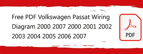 Introduction to 2002 Passat Wiring Diagram