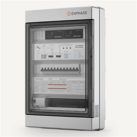 Introduction to Enphase Combiner Box