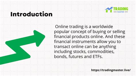 Introduction to Online Trading