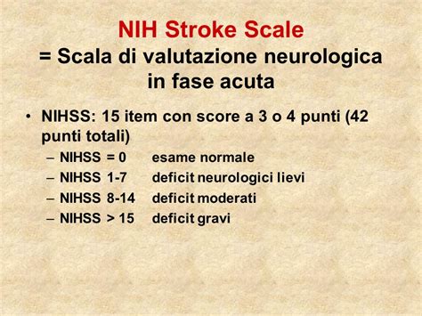 Introduction to Scala NIHSS