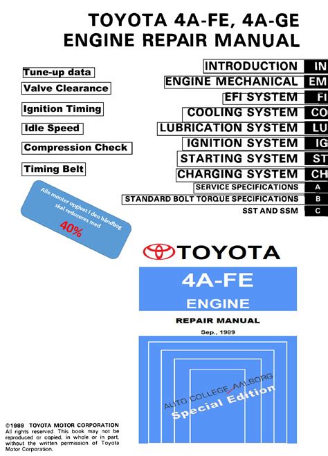 Introduction to Toyota 4efe Wiring Diagram