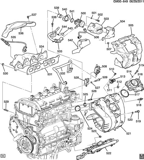 Introduction to the 2000 Chevy Malibu Engine Diagram