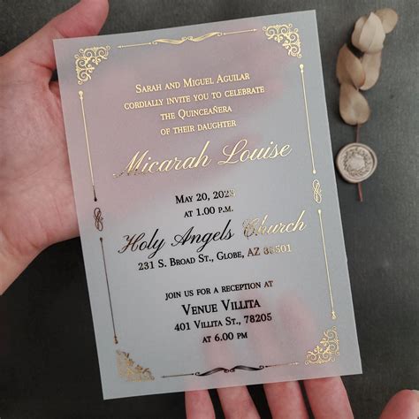 Invitations