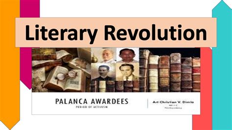 Join the Literary Revolution