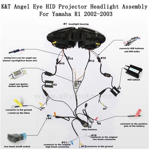 Key Components 2002 R1 Wiring Diagram