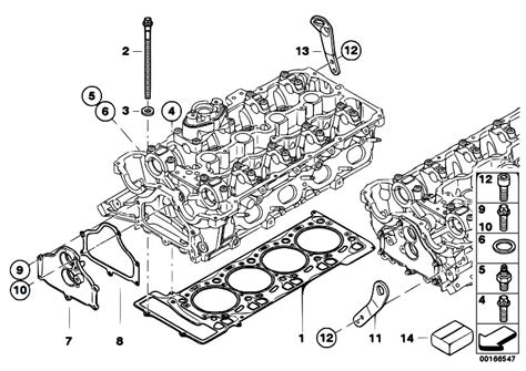 Key Components in 2006 Bmw 750i Engine Diagram