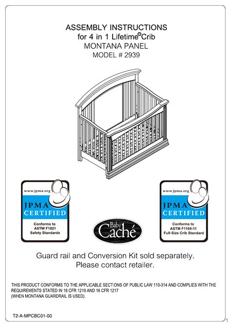 Key Components in the Baby Cache Crib