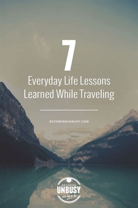 Lessons