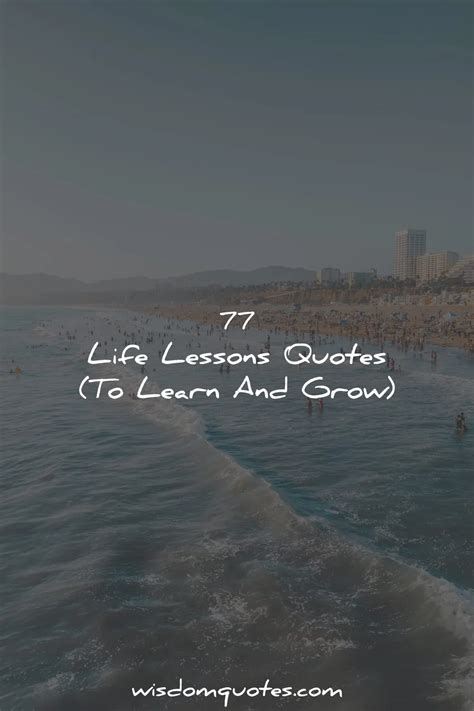Lessons
