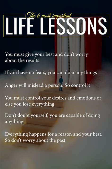 Life Lessons image