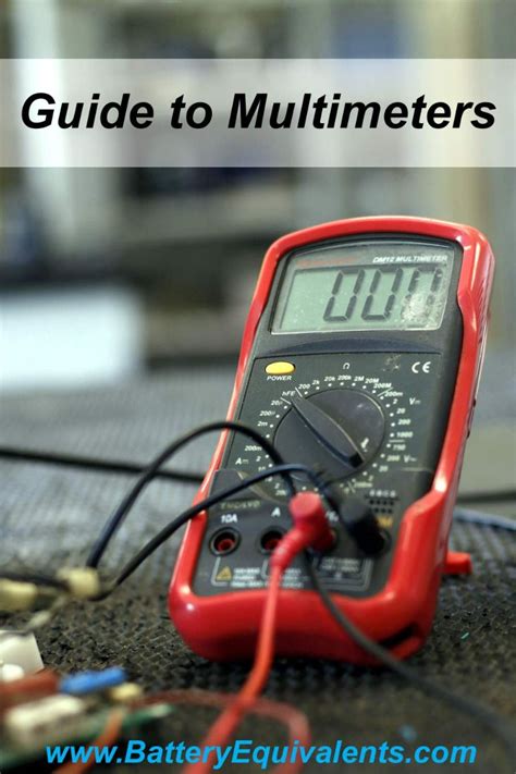 Mastering the Use of Multimeters