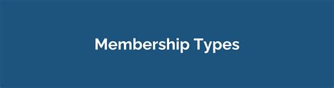 Membership
