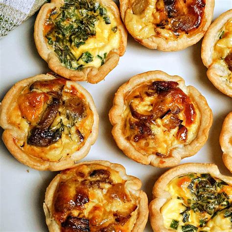 Mini-Quiches