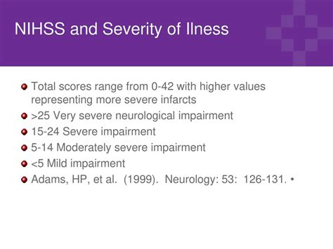 NIHSS Range: Addressing Challenges and Limitations