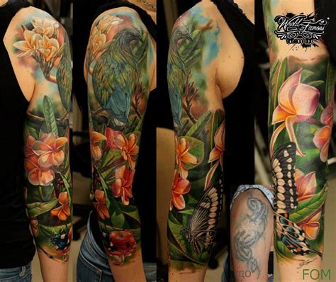 Nature-Inspired Tattoos - 305 Tattoo Ideas