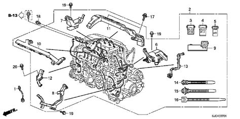 Navigating the Wiring Diagram for 2006 Honda Pilot Engine Diagram