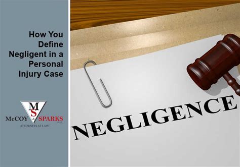 Negligent