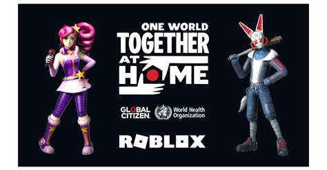 \'One World: Together At Home\' Global Special to Stream  - Roblox