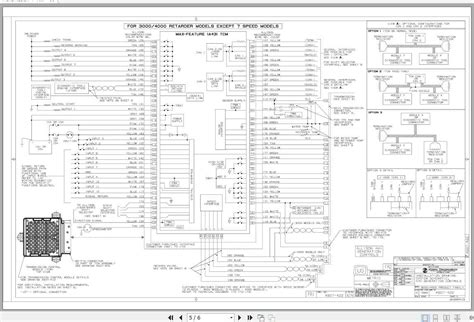 Optimizing Performance with the Allison 4500 RDS Wiring Diagram