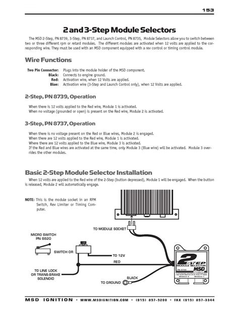 Overview of MSD 2 Step System
