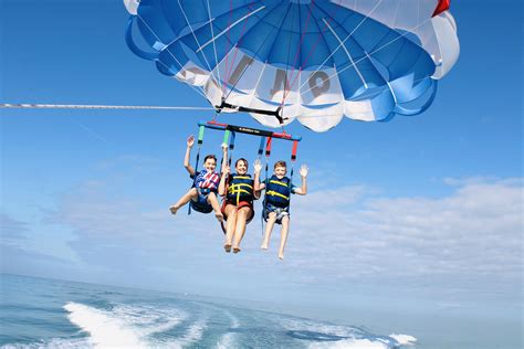 Parasailing
