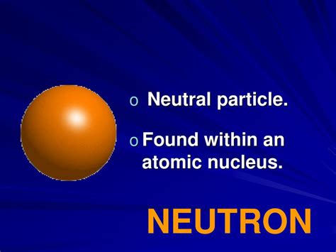 Particle Behavior within the Nucleus