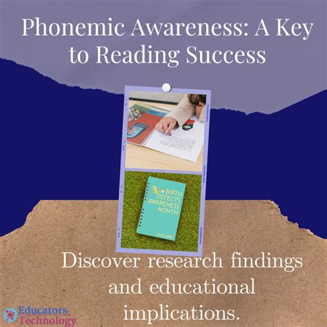 Phonemic Awareness Research