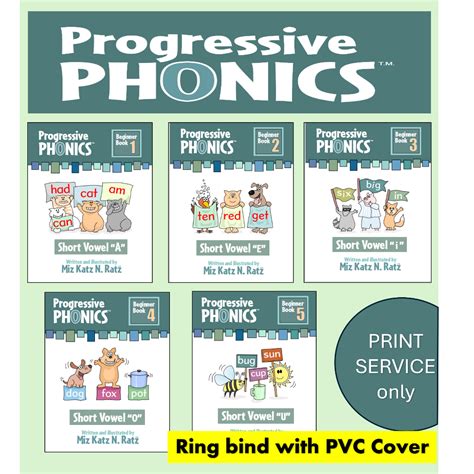 Progressive Phonics Instruction